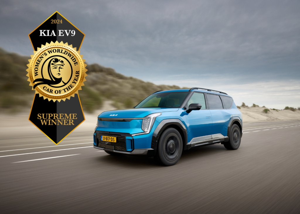 Kia Ev Named Supreme Winner Of The Womens Worldwide Car Of The