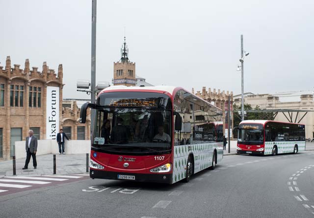 TMB Barcelona Launches A Tender For 210 Electric And Hybrid Buses ...