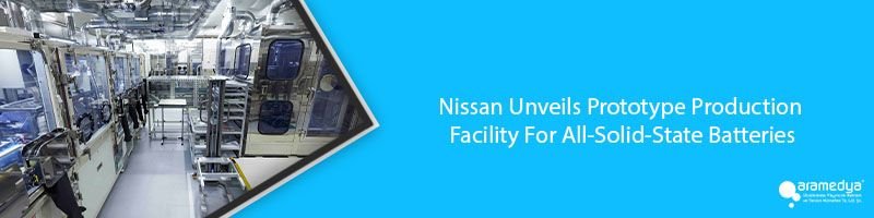 Nissan Unveils Prototype Production Facility For All-Solid-State Batteries