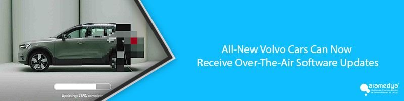 All-New Volvo Cars Can Now Receive Over-The-Air Software Updates