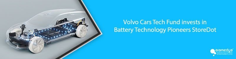  Volvo Cars Tech Fund invests in Battery Technology Pioneers StoreDot