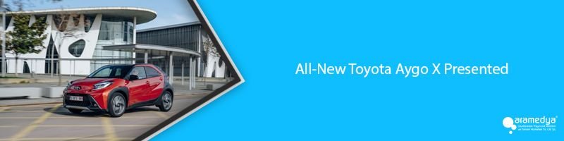 All-New Toyota Aygo X Presented