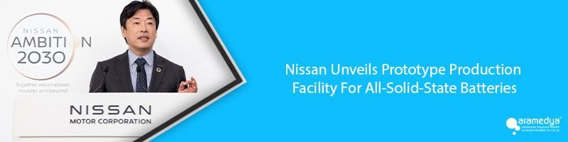 Nissan Unveils Prototype Production Facility For All-Solid-State Batteries
