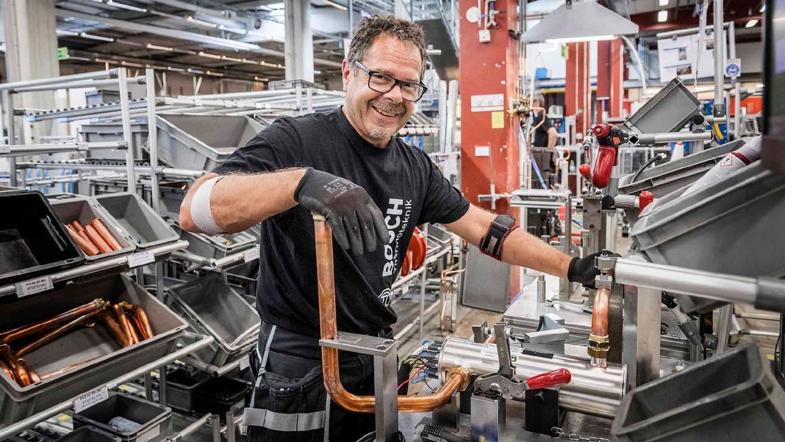 Bosch, İklim Nötr Teknolojiye Milyarlarca Avro Yatırım Yapacak 