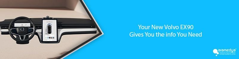 Your New Volvo EX90 Gives You the info You Need 