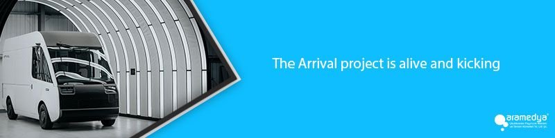 The Arrival project is alive and kicking