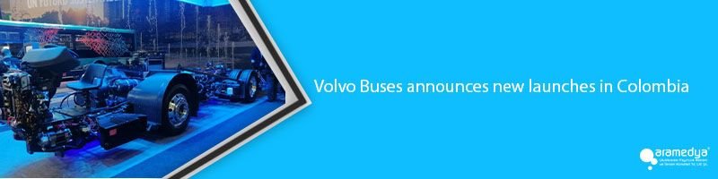 Volvo Buses announces new launches in Colombia