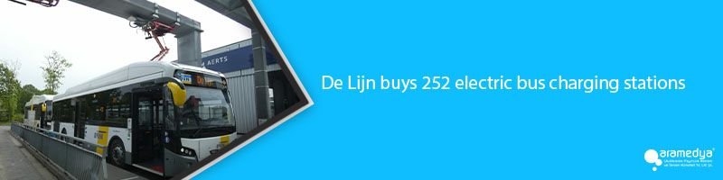 De Lijn buys 252 electric bus charging stations