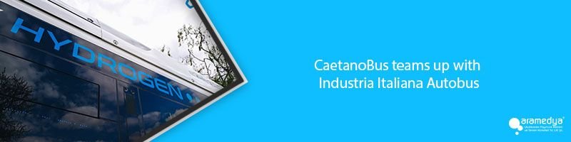 CaetanoBus teams up with Industria Italiana Autobus