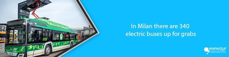 In Milan there are 340 electric buses up for grabs