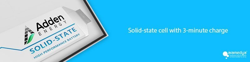 Solid-state cell with 3-minute charge