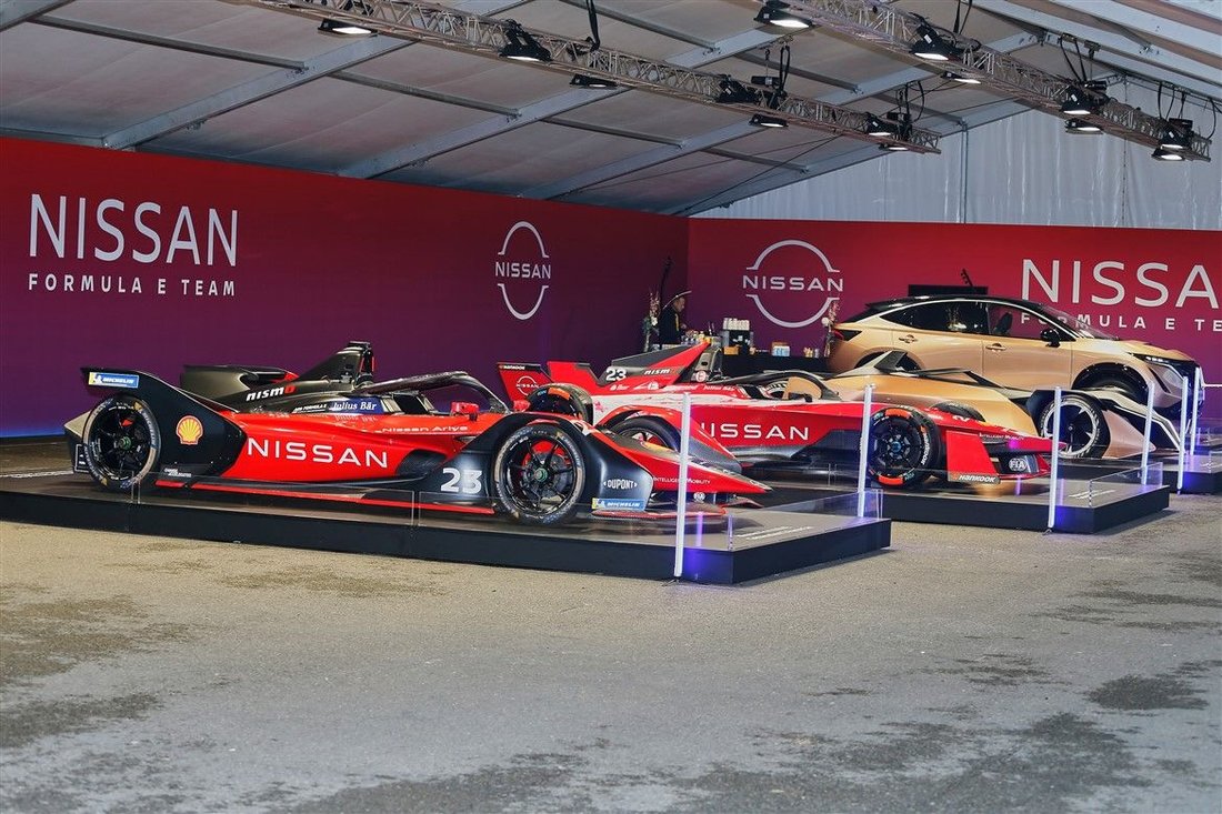 Nissan Formula E 