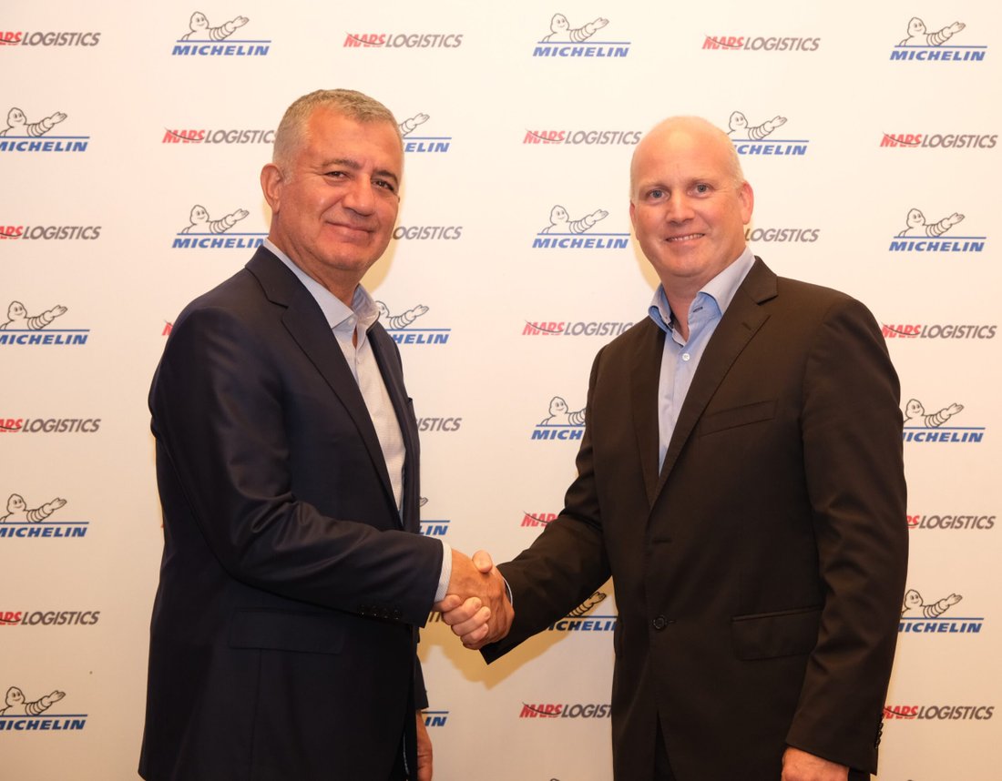 Michelin ve Mars Logistic