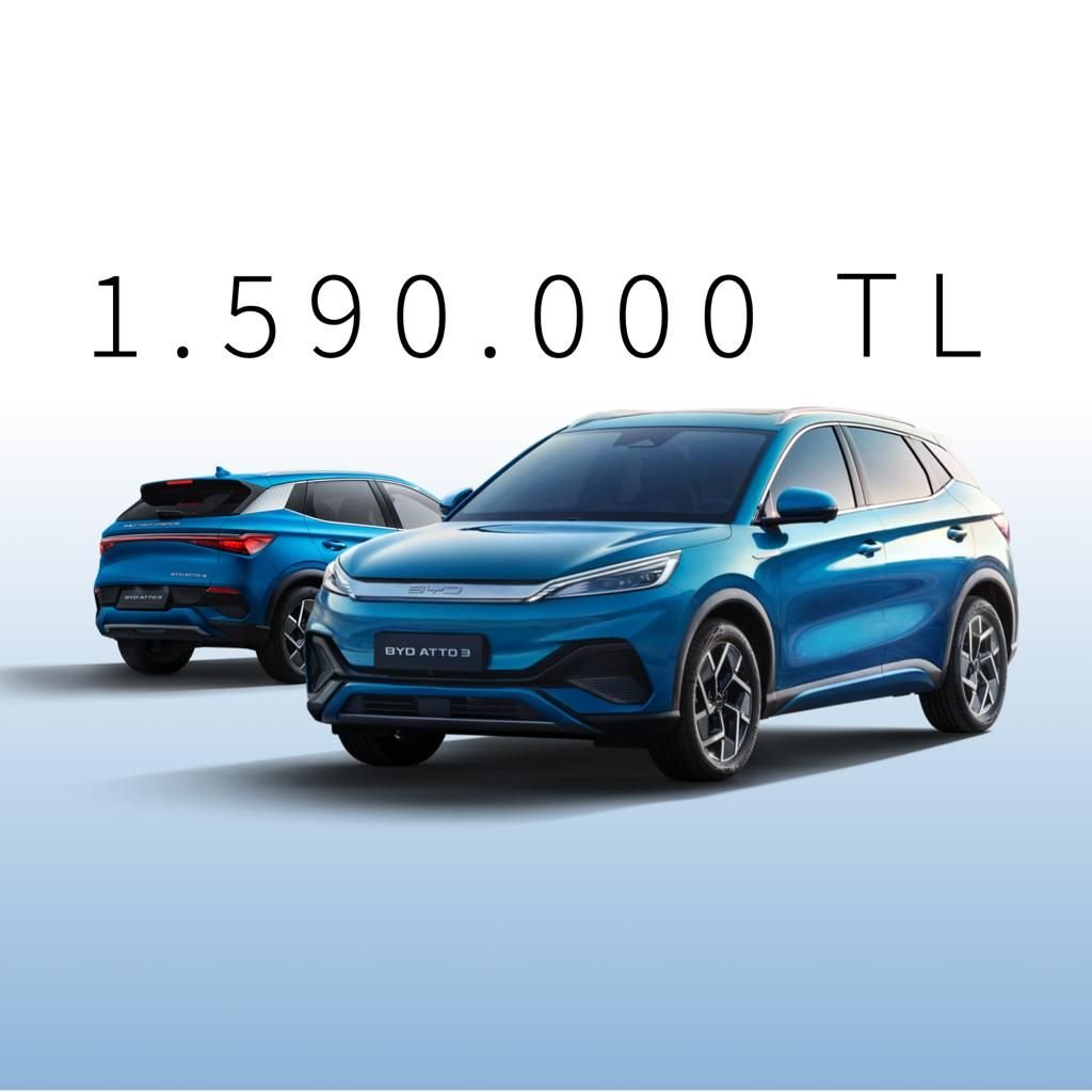 BYD ATTO 3 