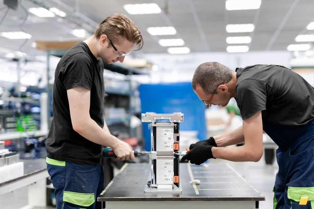 GigafactoryX batteries