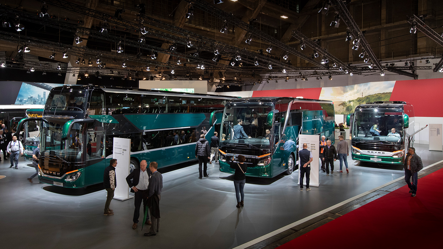 Busworld Europe Makes A Triumphant Return In 2023