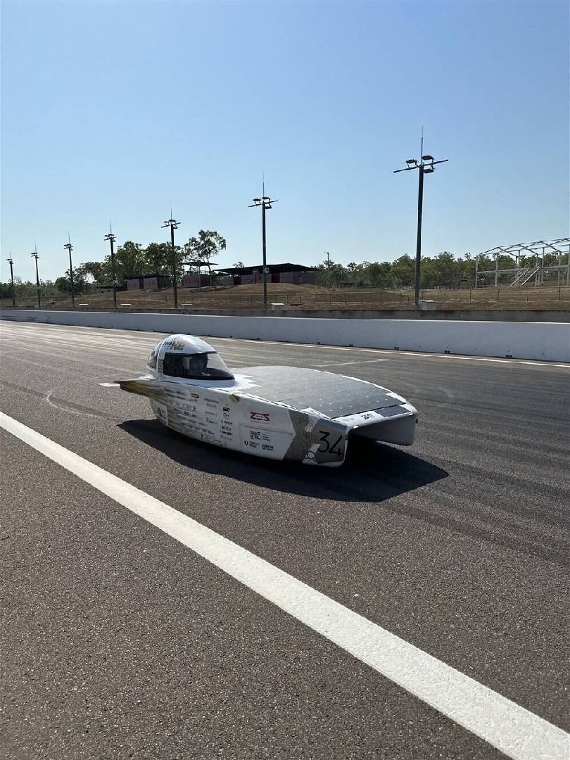 İTÜ ZES Güneş Arabası